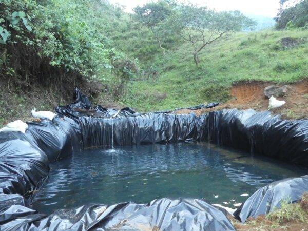 Pool for fish 50.000L, ideal for ecotourism or a restaurant