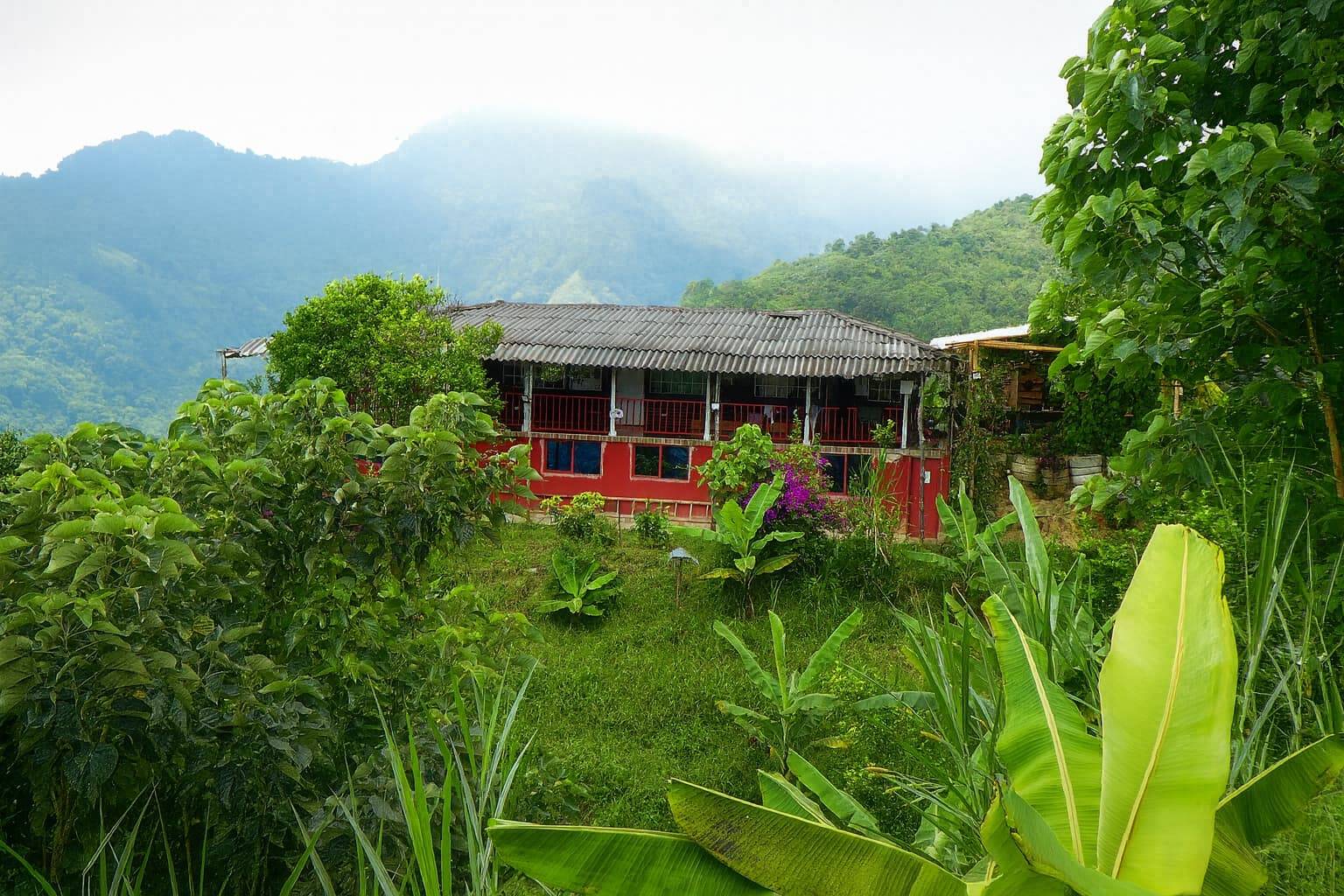 Casa rural La Mansion -- finca en venta Villacarmelo Cali Colombia