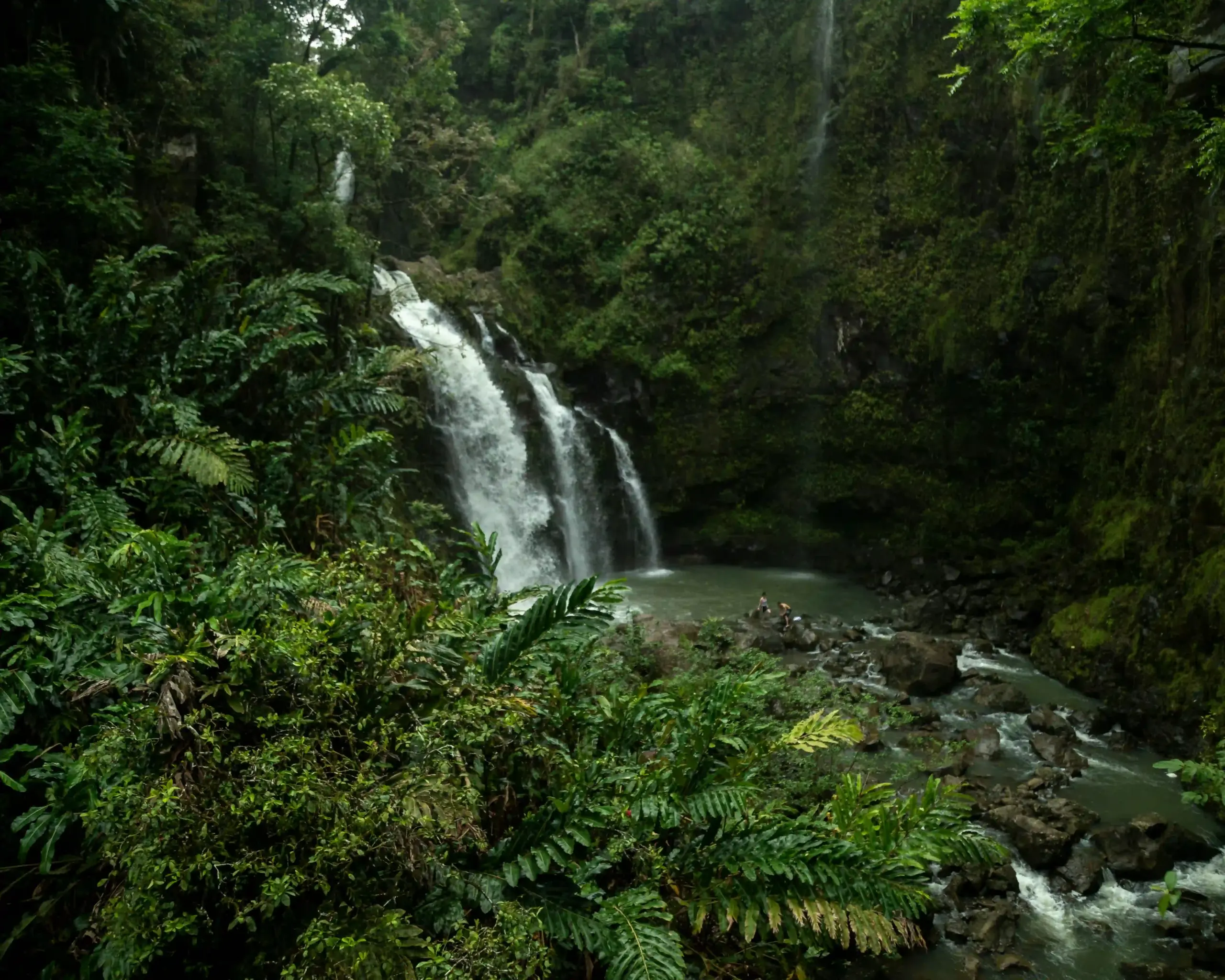Cascada Alemán Villacarmelo Cali Colombia