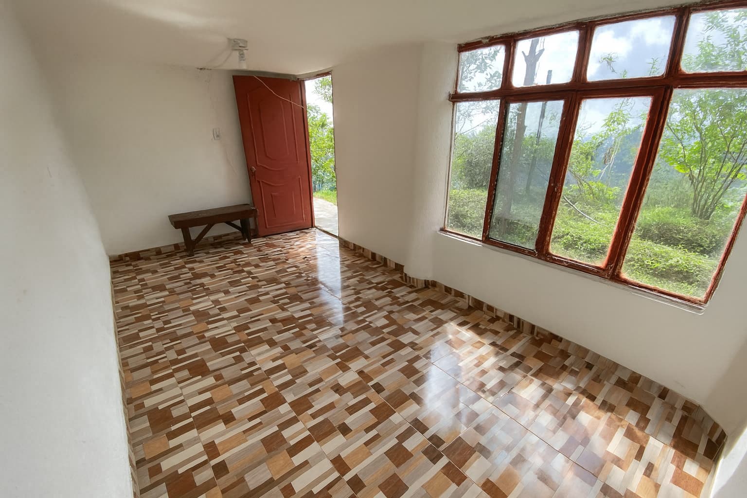 Habitacion amplia La Mansion -- finca en venta Cali Colombia