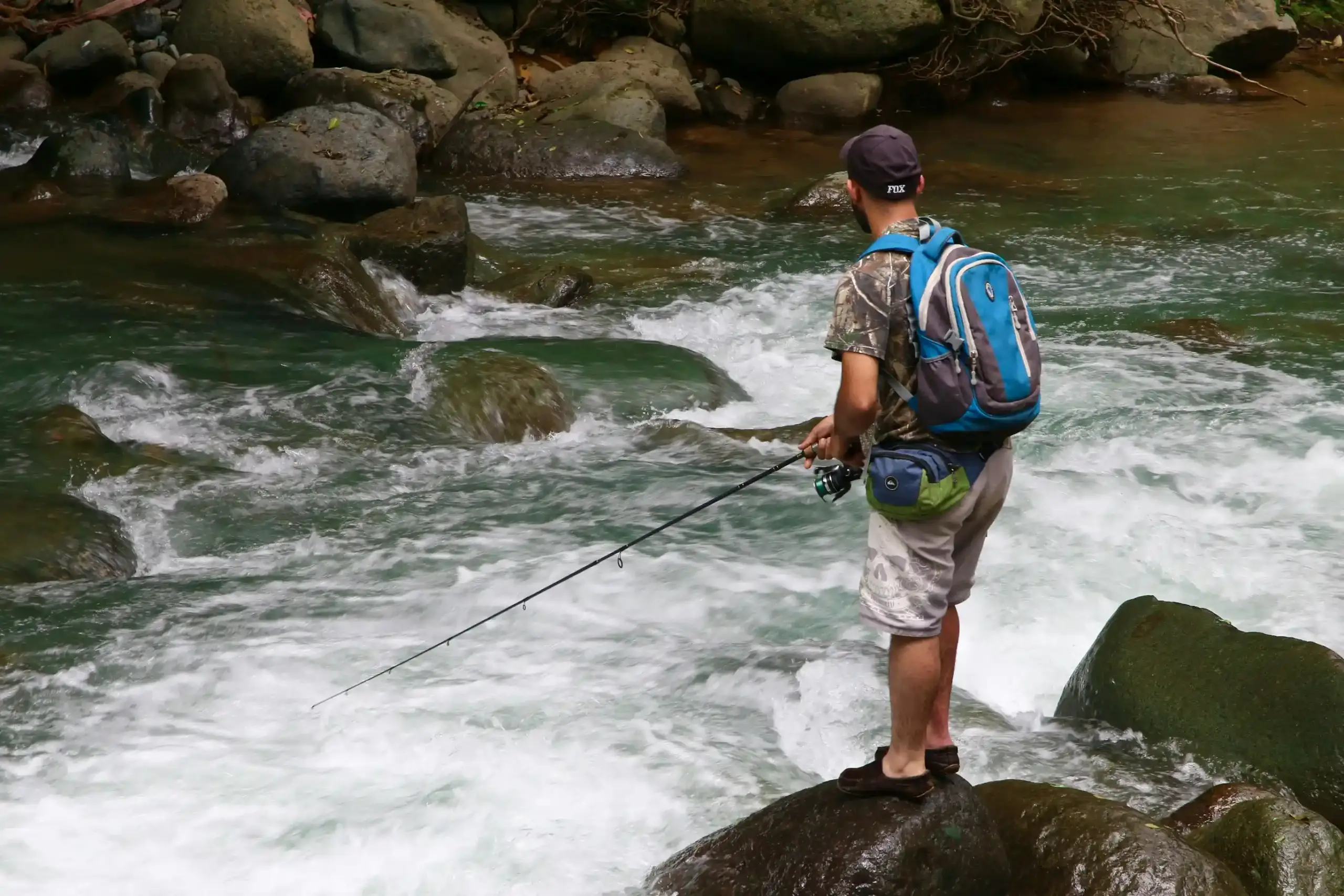 Estanque de pesca Finca DosQuebradas 50000 litros
