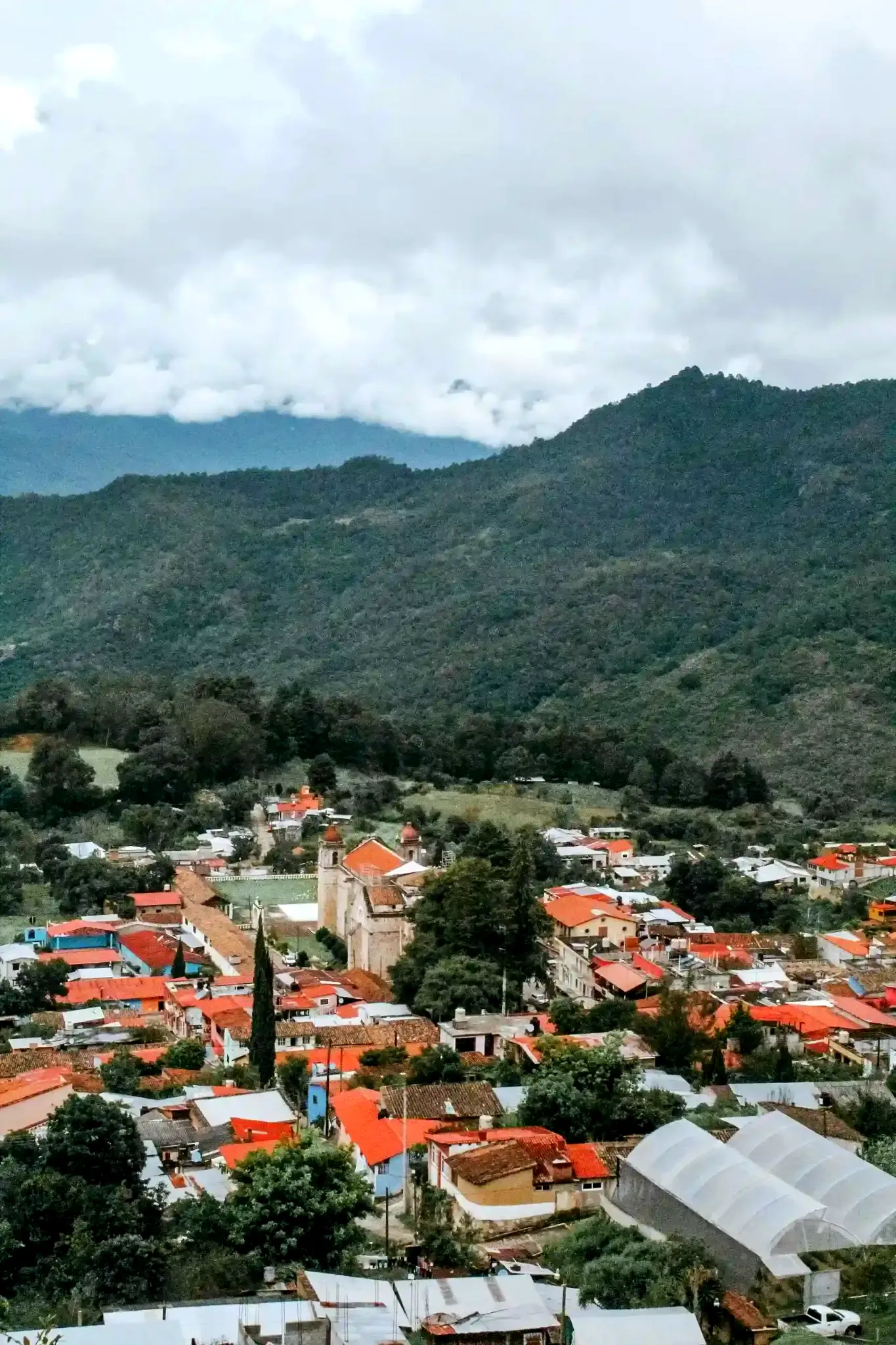 Villacarmelo Valle del Cauca Colombia pueblo rural
